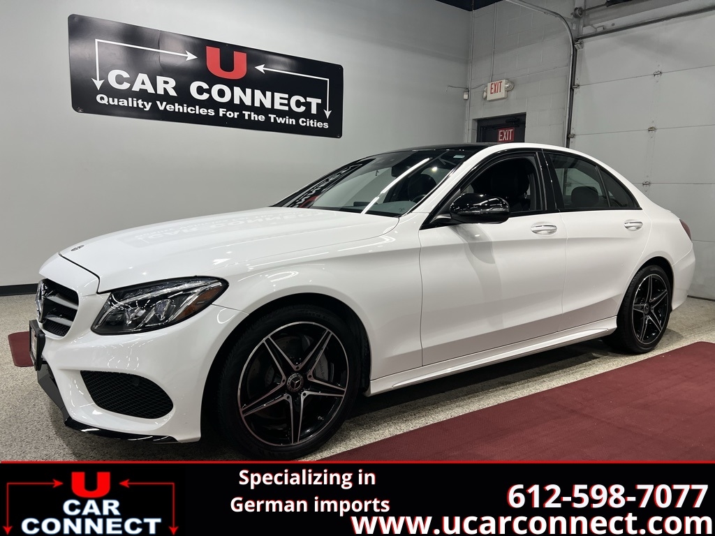 2018 Mercedes-Benz C-Class C 300 4MATIC Sedan