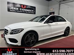 2018 Mercedes-Benz C-Class 