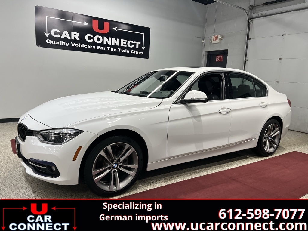 2018 BMW 3 Series 330i xDrive Sedan South Africa