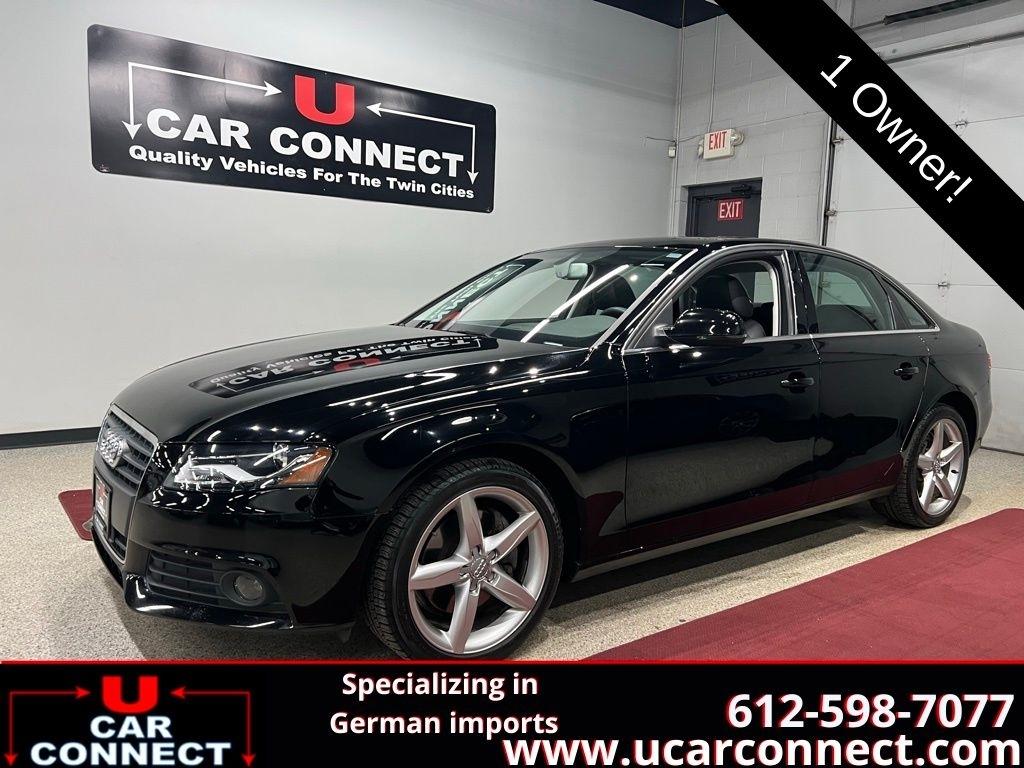 2010 Audi A4 4dr Sdn Auto quattro 2.0T Premium Plus