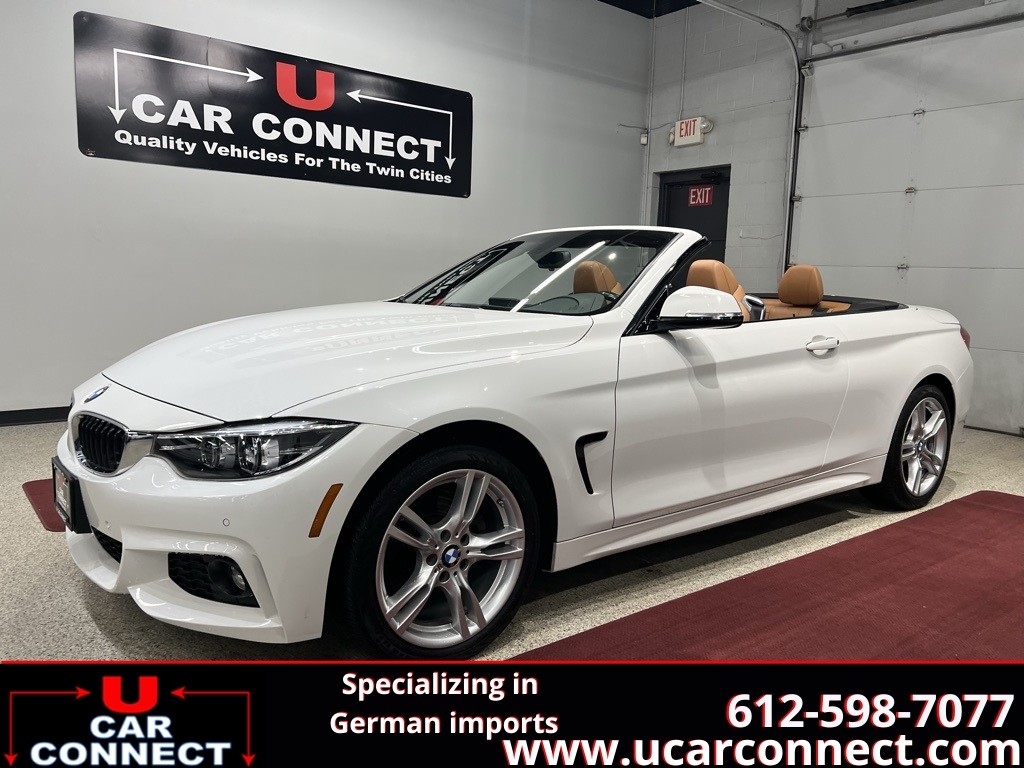2018 BMW 4 Series 430i xDrive Convertible