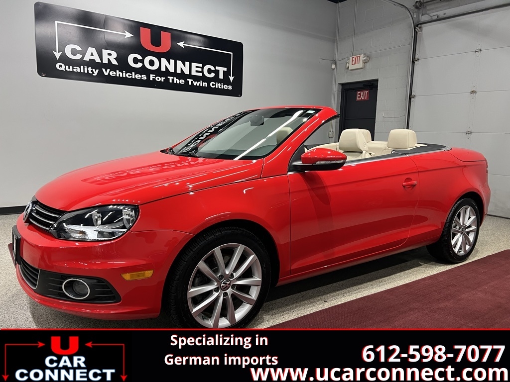 2015 Volkswagen Eos 2dr Conv Komfort
