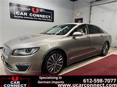 2019 Lincoln MKZ 