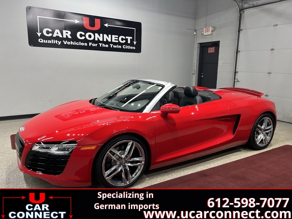 2014 Audi R8 2dr Conv Auto quattro Spyder V8