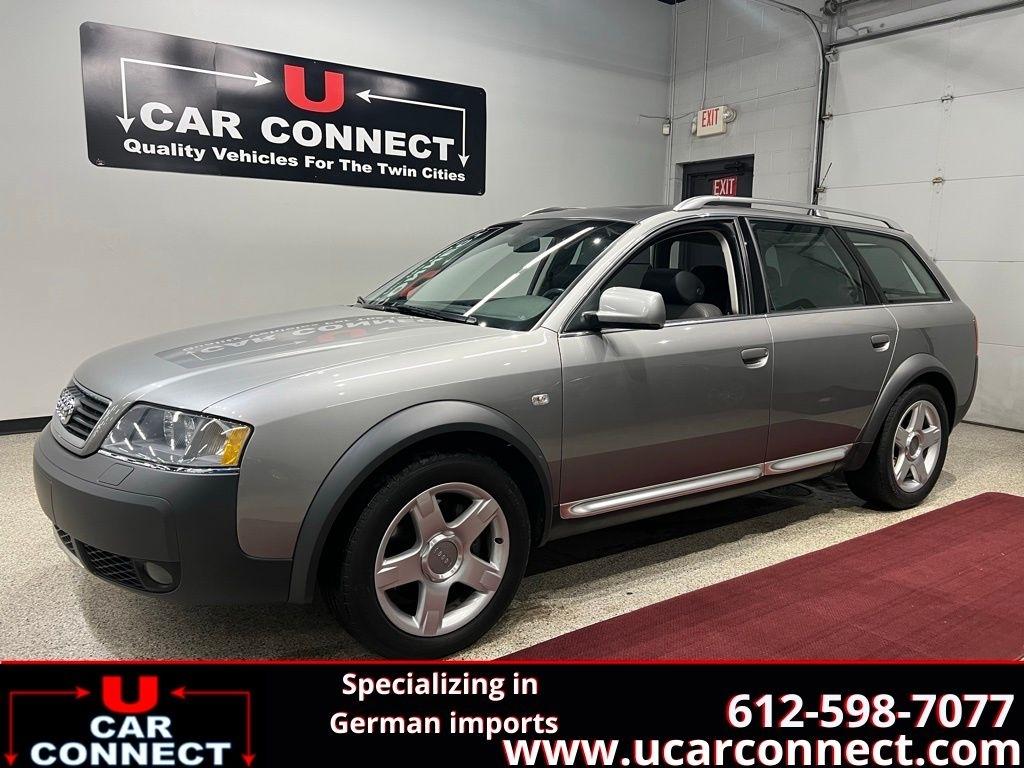 2003 Audi allroad 5dr quattro AWD Man