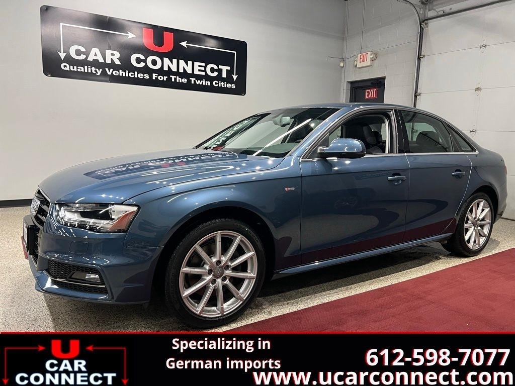 2016 Audi A4 Auto quattro 2.0T Premium Plus