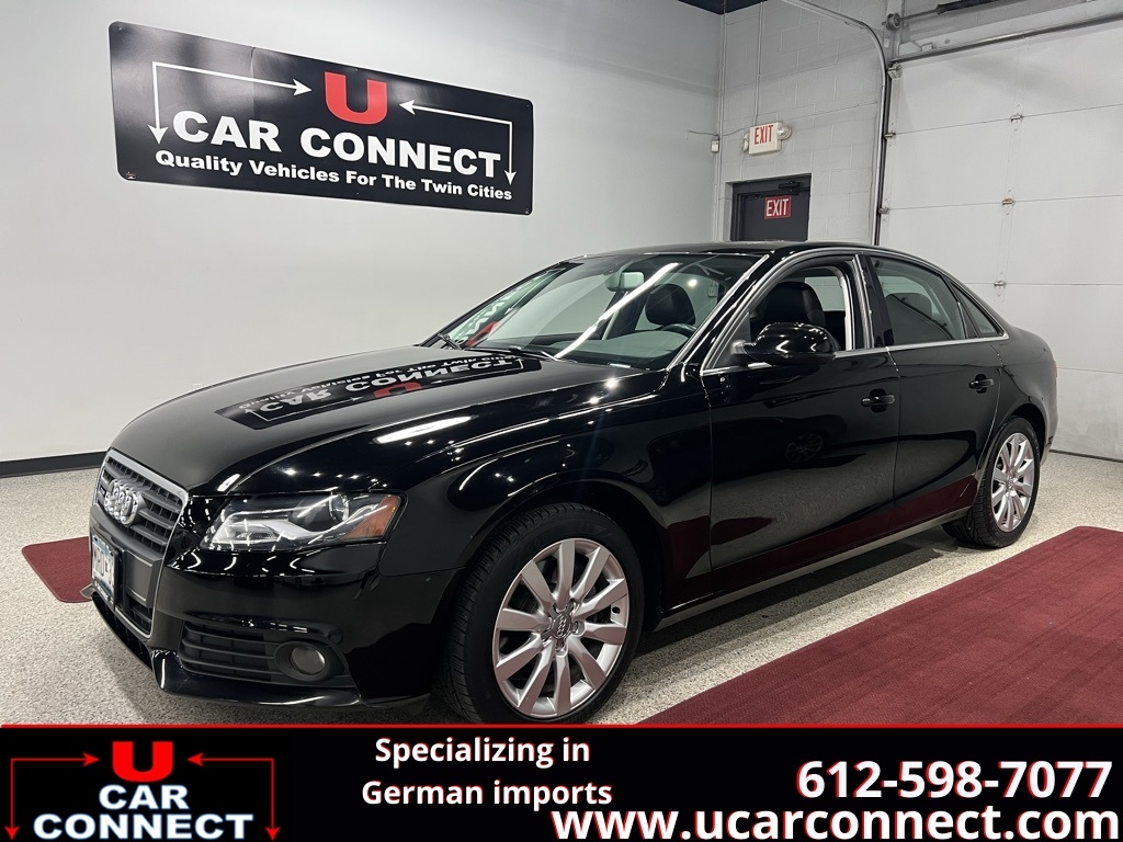 2012 Audi A4 4dr Sdn Auto quattro 2.0T Premium