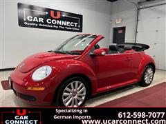 2009 Volkswagen New Beetle Convertible 