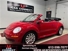 2009 Volkswagen New Beetle Convertible 
