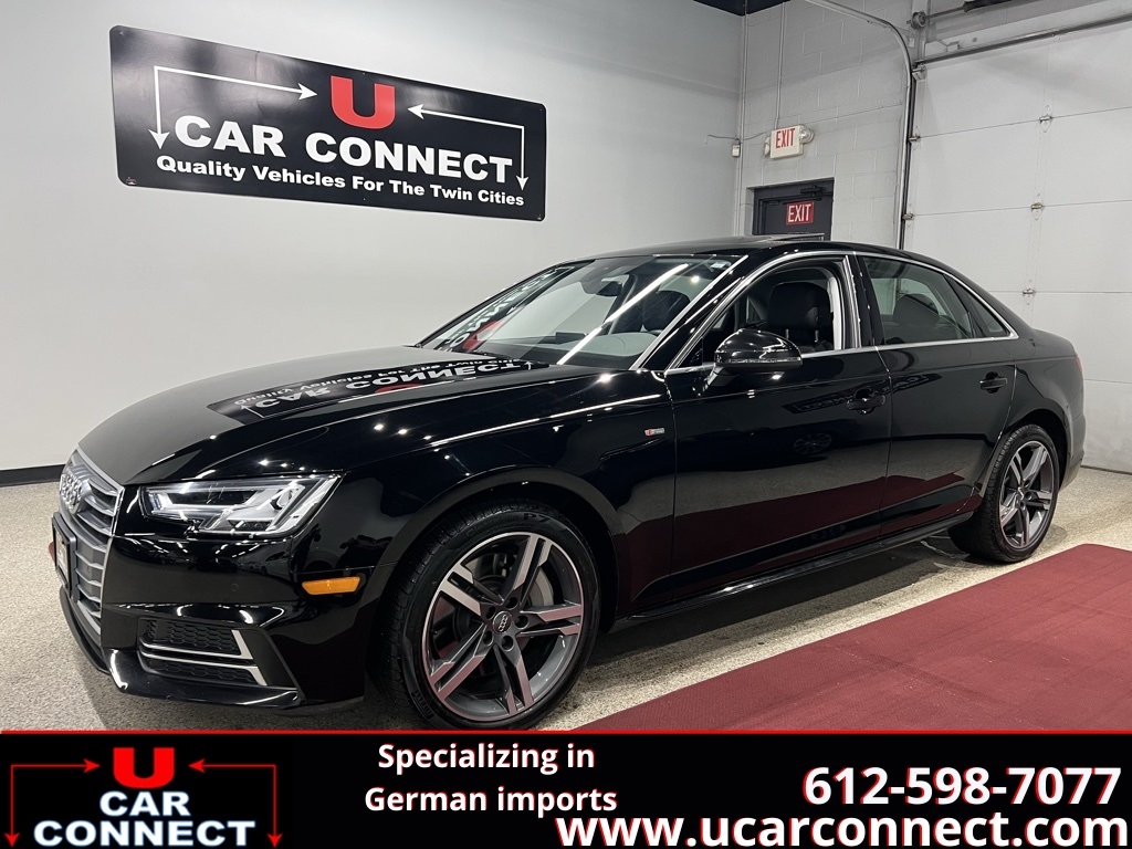 2018 Audi A4 2.0 TFSI Premium Plus Manual quattro AWD