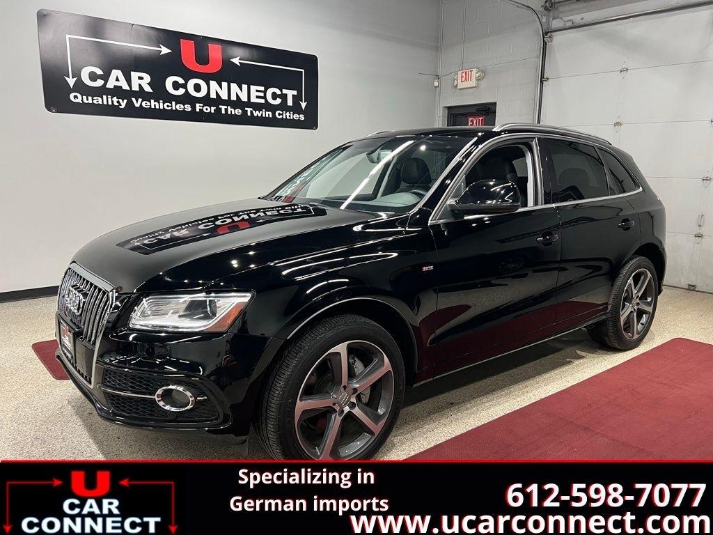 2014 Audi Q5 quattro 4dr 3.0T Premium Plus