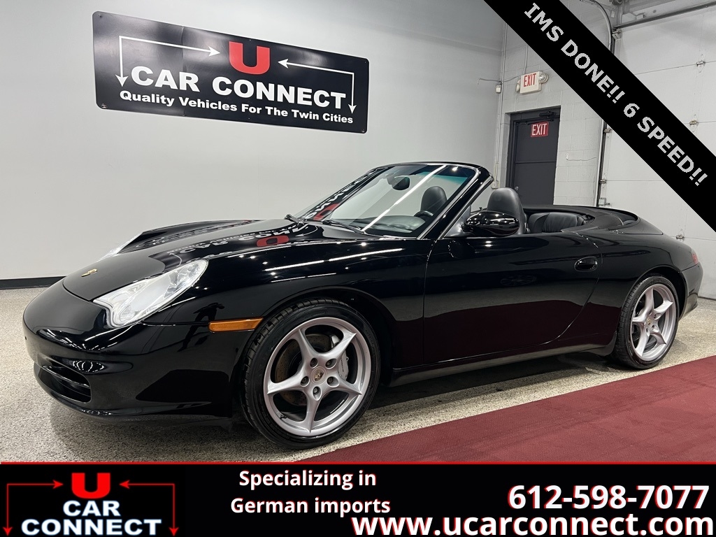 2003 Porsche 911 Carrera 2dr Carrera Cabriolet 6-Spd Manual