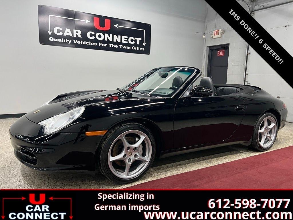 2003 Porsche 911 Carrera 2dr Carrera Cabriolet 6-Spd Manual