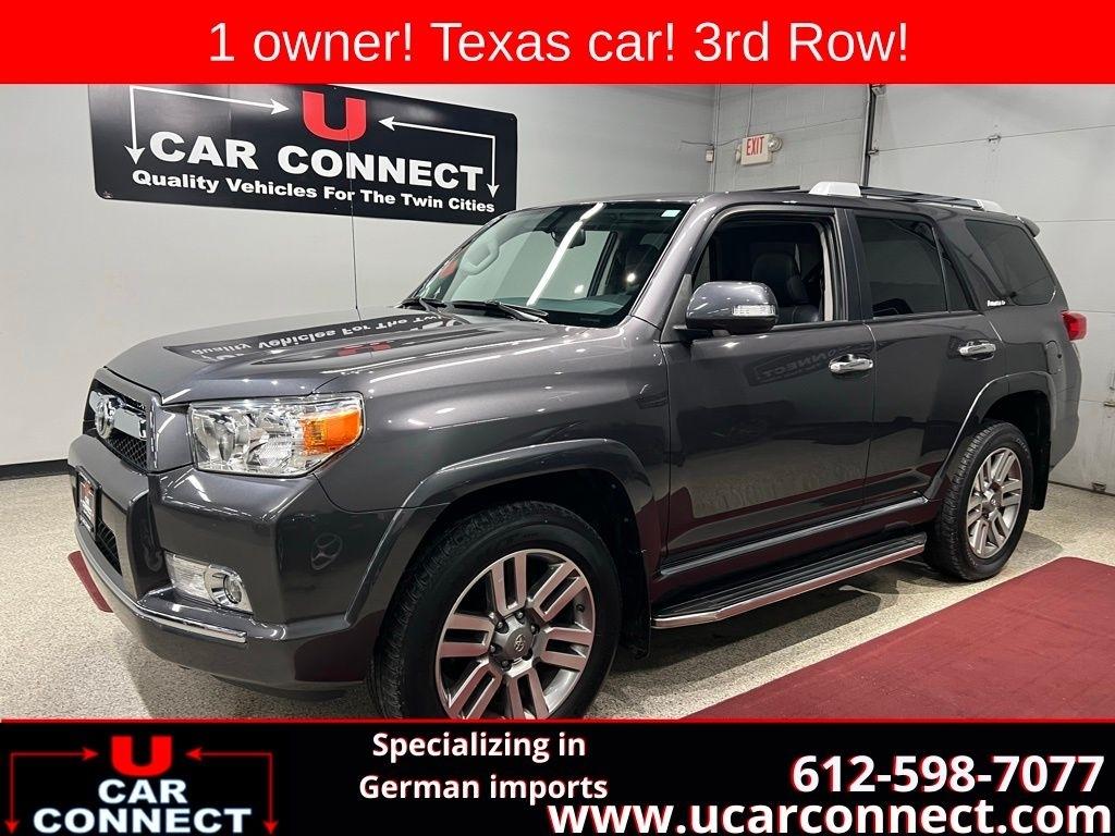 2013 Toyota 4Runner 4WD 4dr V6 SR5 (Natl)