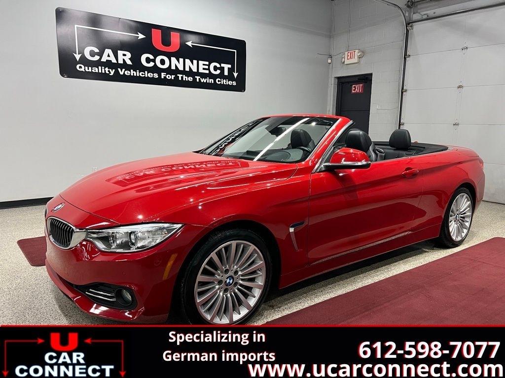 2016 BMW 4 Series 2dr Conv 435i RWD