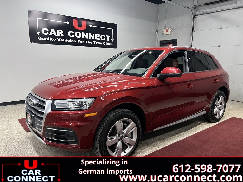 2018 Audi Q5 2.0 TFSI Premium