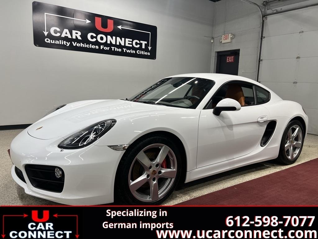 2014 Porsche Cayman 2dr Cpe S