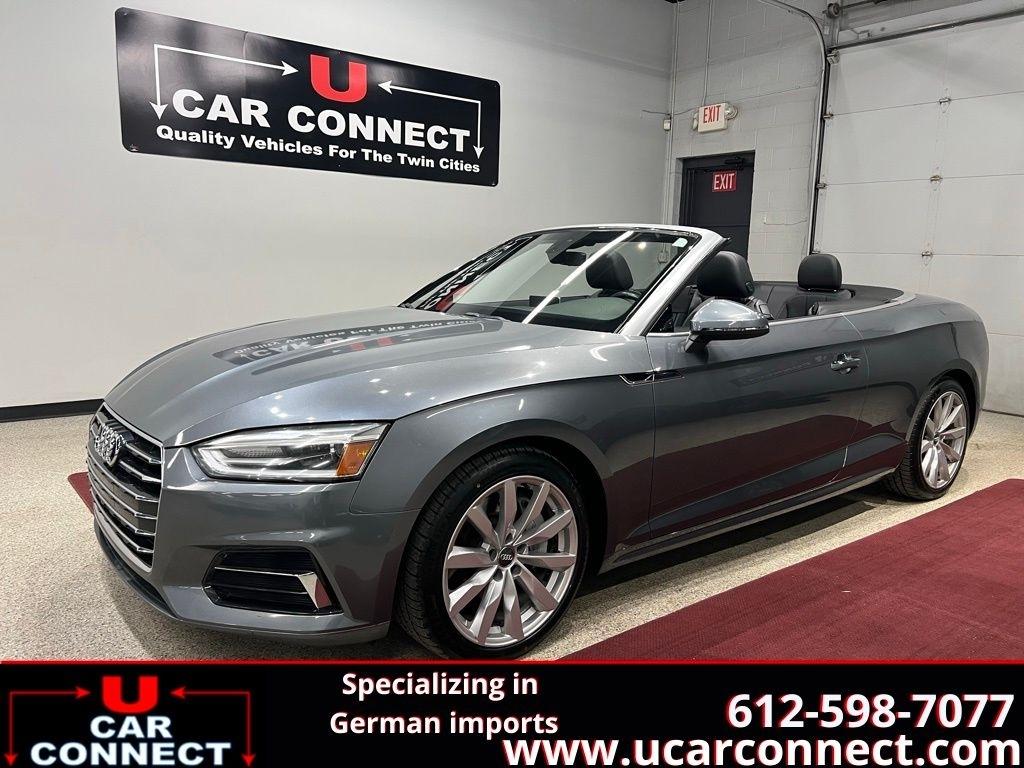 2018 Audi A5 Cabriolet 2.0 TFSI Premium