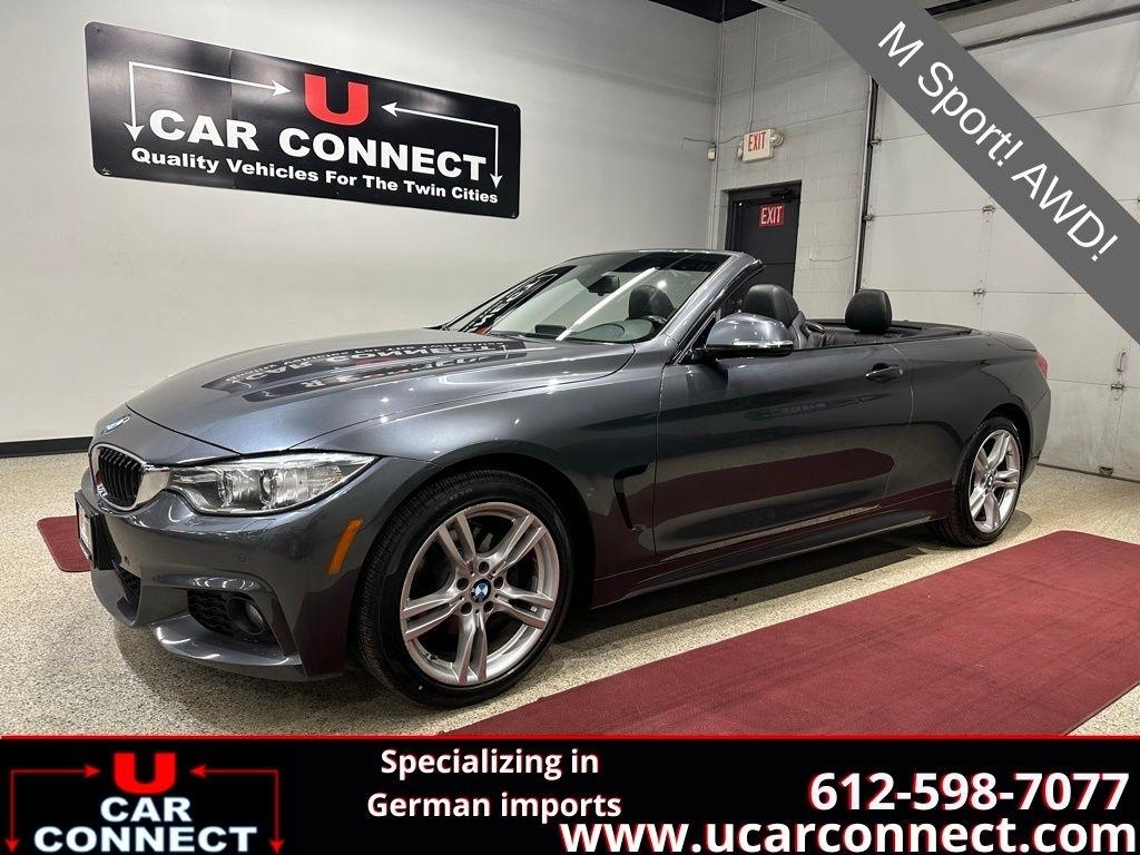 2016 BMW 4 Series 2dr Conv 428i xDrive AWD SULEV