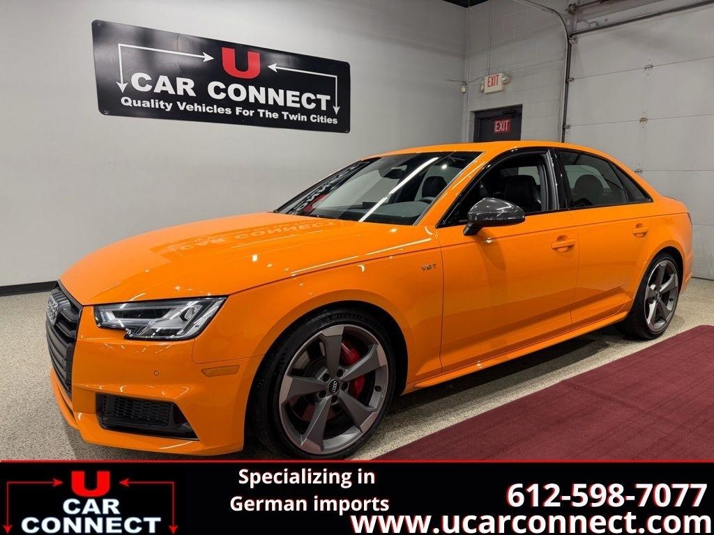 2018 Audi S4 3.0 TFSI Premium Plus quattro AWD