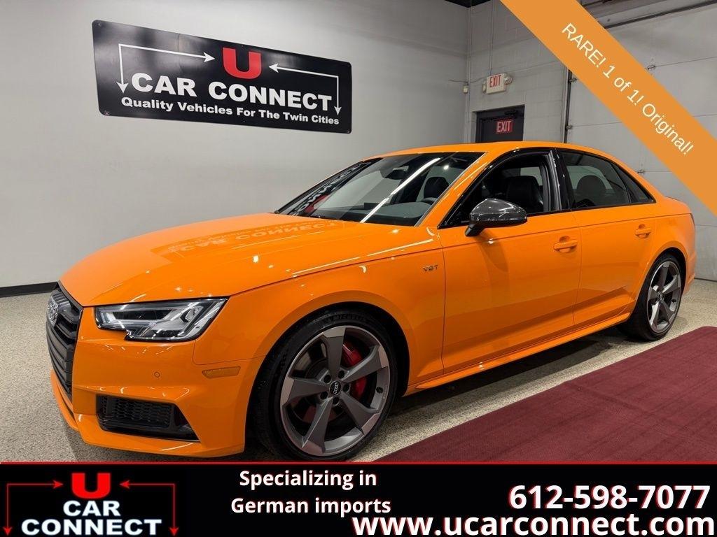 2018 Audi S4 3.0 TFSI Premium Plus quattro AWD