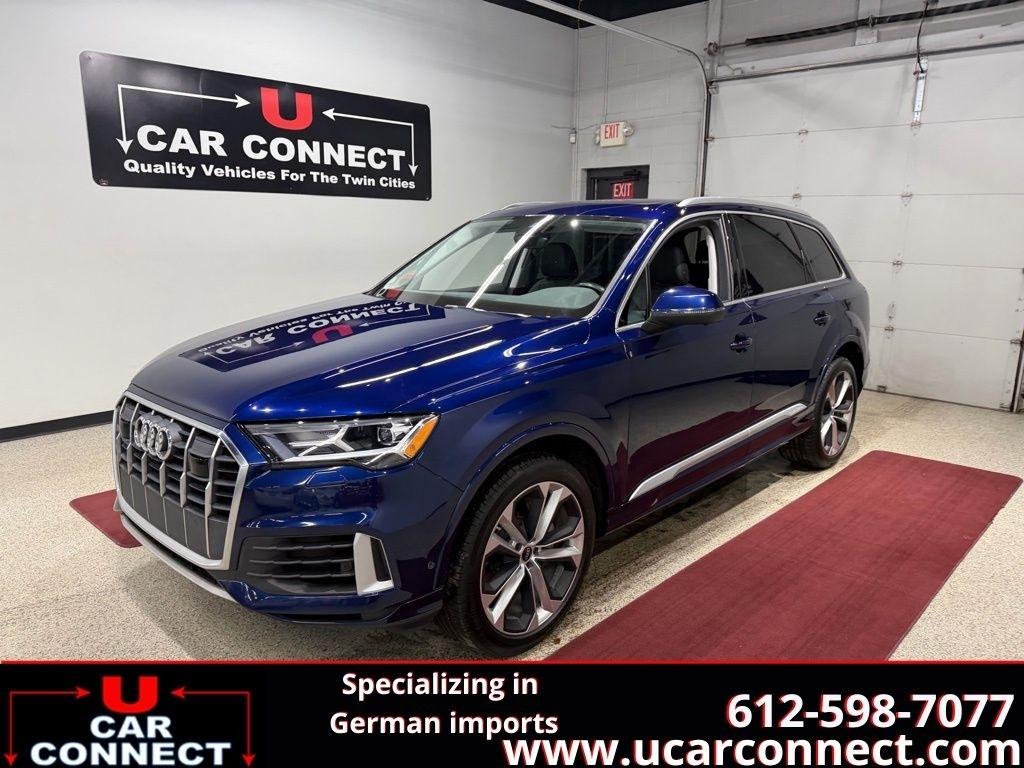 2022 Audi Q7 Premium Plus 55 TFSI quattro