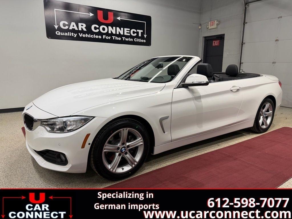 2014 BMW 4 Series 2dr Conv 428i RWD SULEV