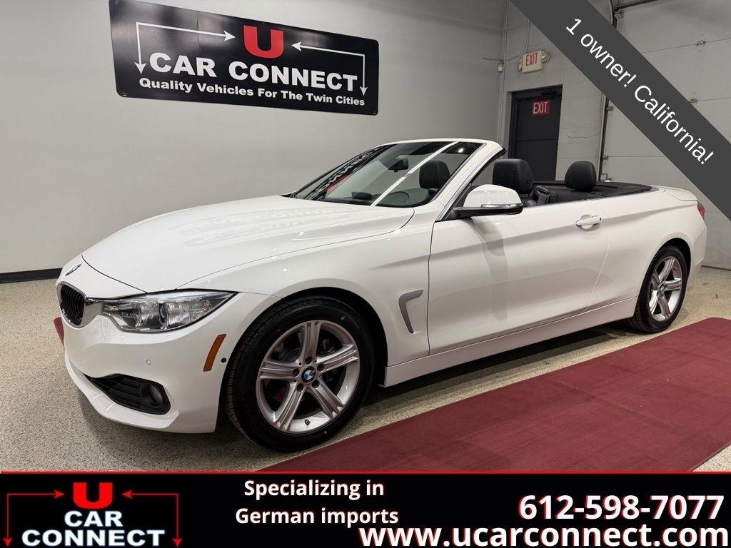 2014 BMW 4 Series 2dr Conv 428i RWD SULEV