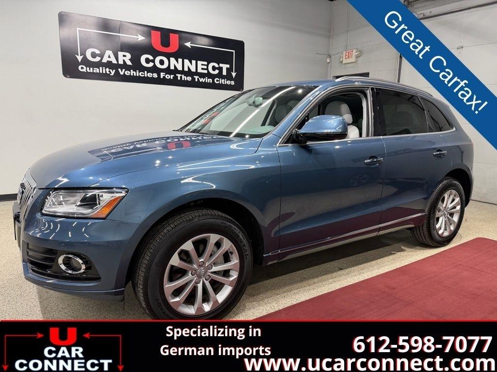 2016 Audi Q5 quattro 4dr 2.0T Premium Plus
