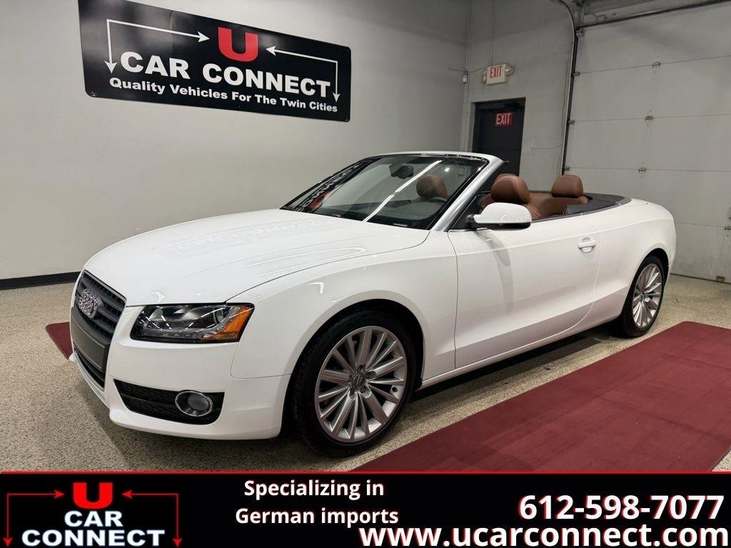 2010 Audi A5 2dr Cabriolet Auto quattro Prestige