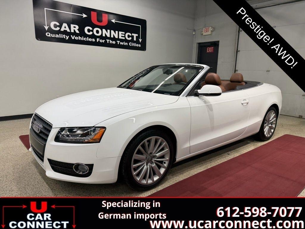 2010 Audi A5 2dr Cabriolet Auto quattro Prestige
