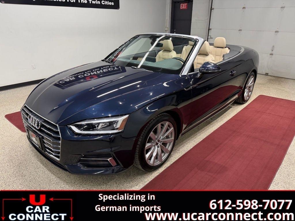 2018 Audi A5 Cabriolet 2.0 TFSI Premium Plus