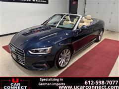 2018 Audi A5 Cabriolet 