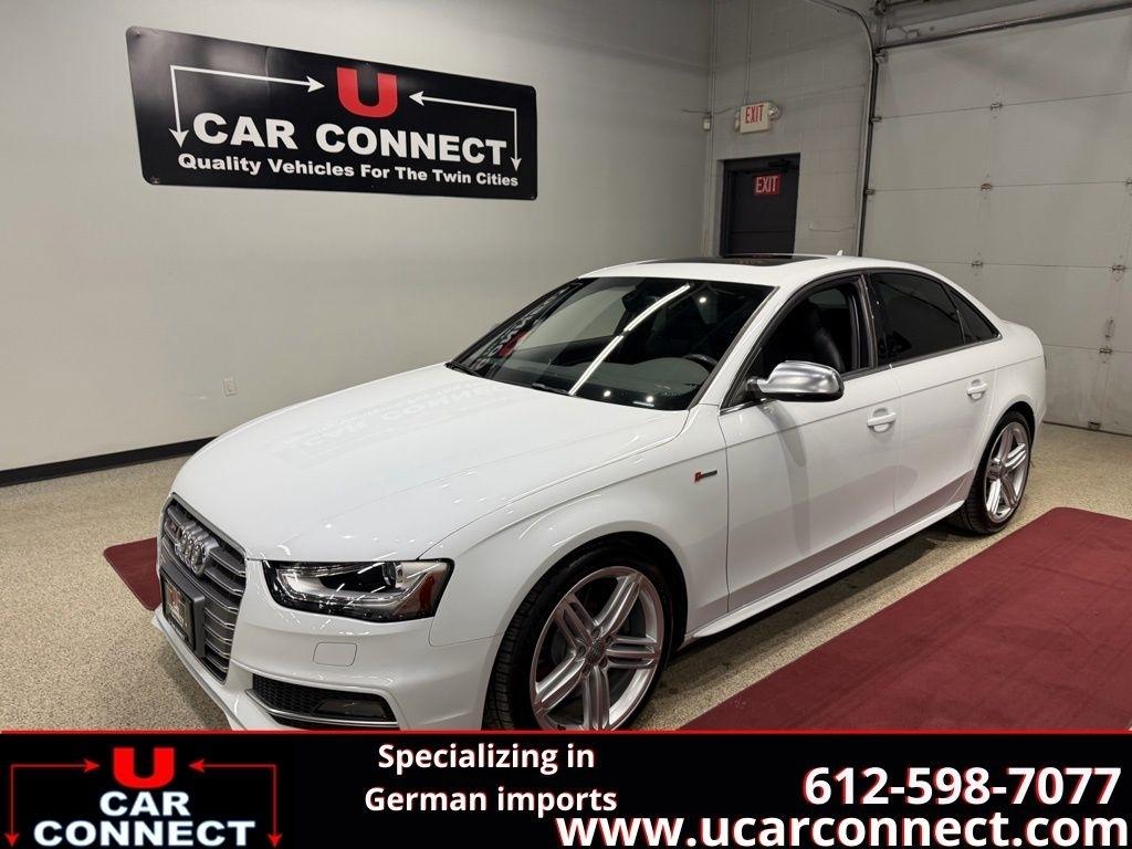 2016 Audi S4 4dr Sdn S Tronic Premium Plus