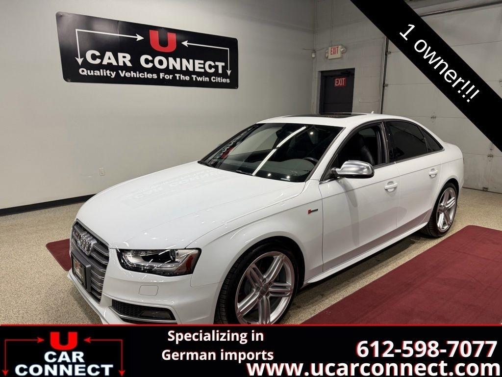 2016 Audi S4 4dr Sdn S Tronic Premium Plus
