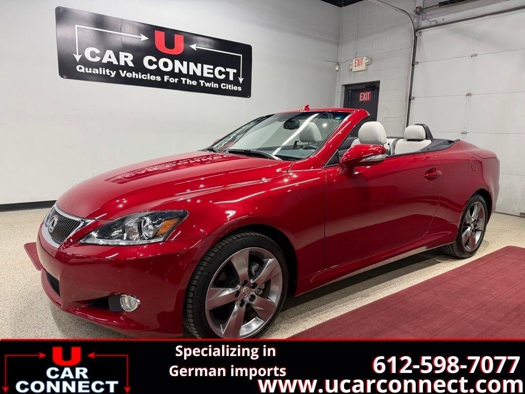 2011 Lexus IS 250C 2dr Conv Man