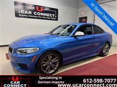 2016 BMW 2 Series 