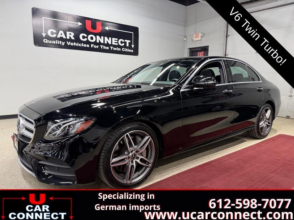 2019 Mercedes-Benz E-Class E 450 4MATIC Sedan