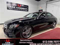 2019 Mercedes-Benz E-Class 