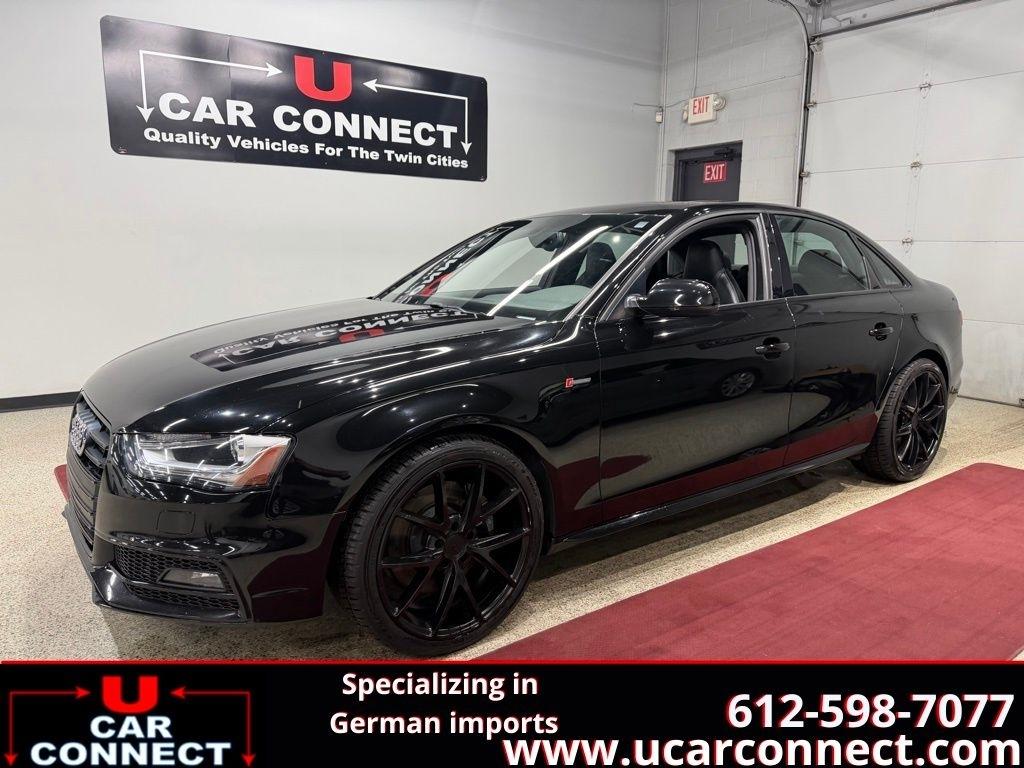 2016 Audi S4 4dr Sdn Man Premium Plus