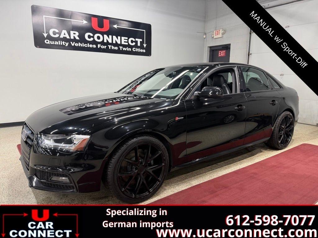 2016 Audi S4 4dr Sdn Man Premium Plus