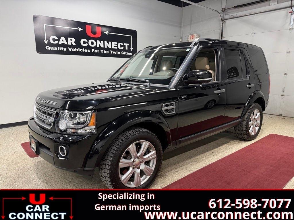 2014 Land Rover LR4 4WD 4dr HSE