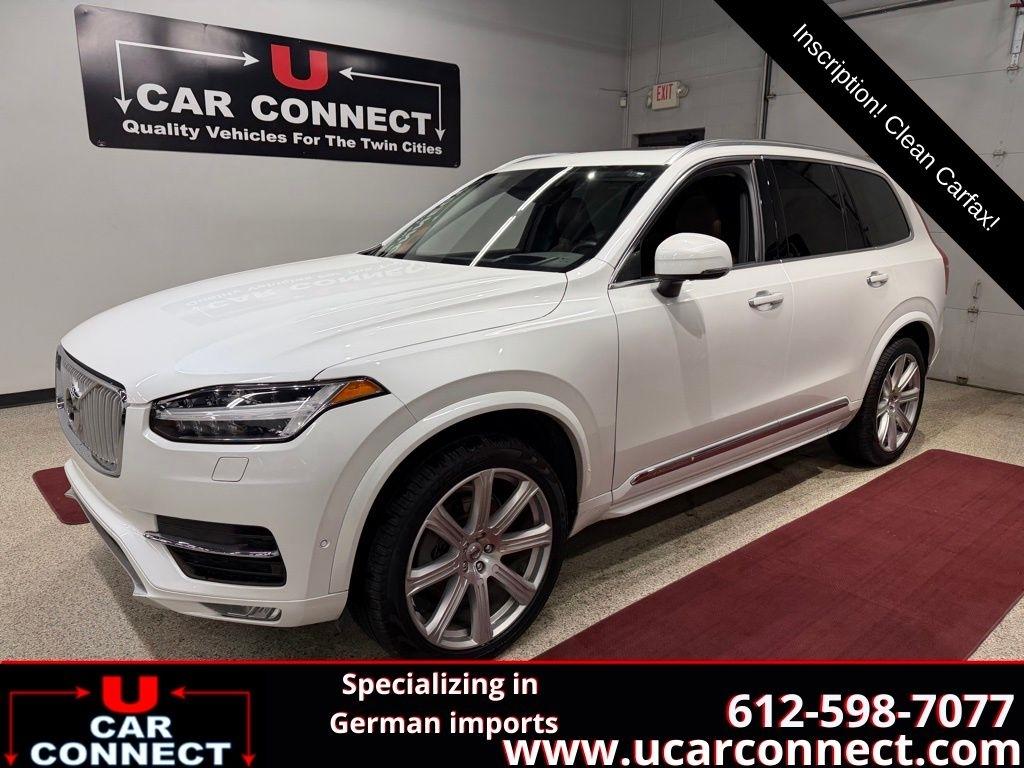 2018 Volvo XC90 T6 AWD 7-Passenger Inscription
