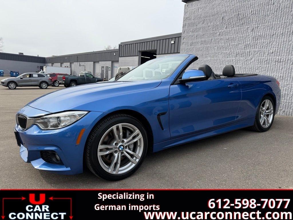 2014 BMW 4 Series 2dr Conv 435i RWD