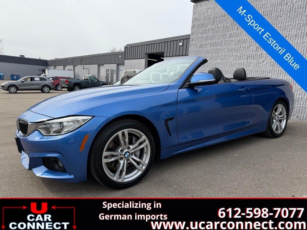 2014 BMW 4 Series 2dr Conv 435i RWD