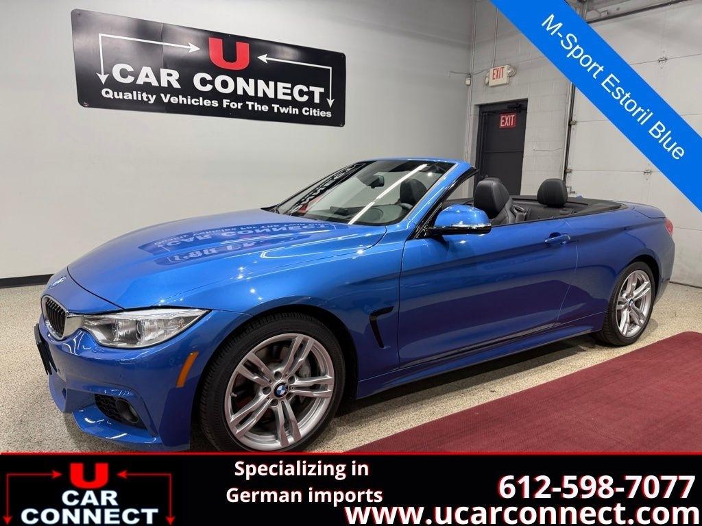 2014 BMW 4 Series 2dr Conv 435i RWD