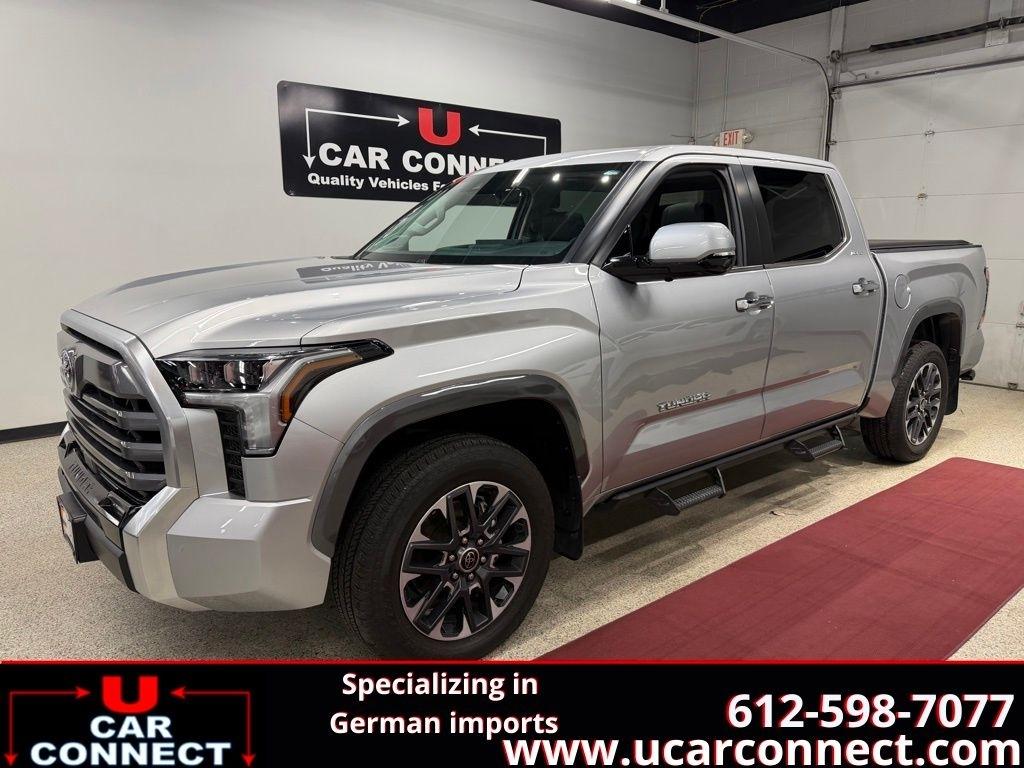 2024 Toyota Tundra 4WD Limited CrewMax 5.5' Bed (Natl)