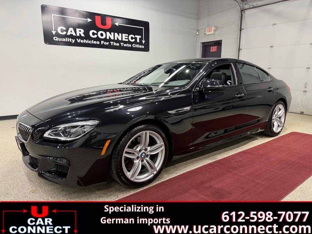 2016 BMW 6 Series 4dr Sdn 640i xDrive AWD Gran Coupe
