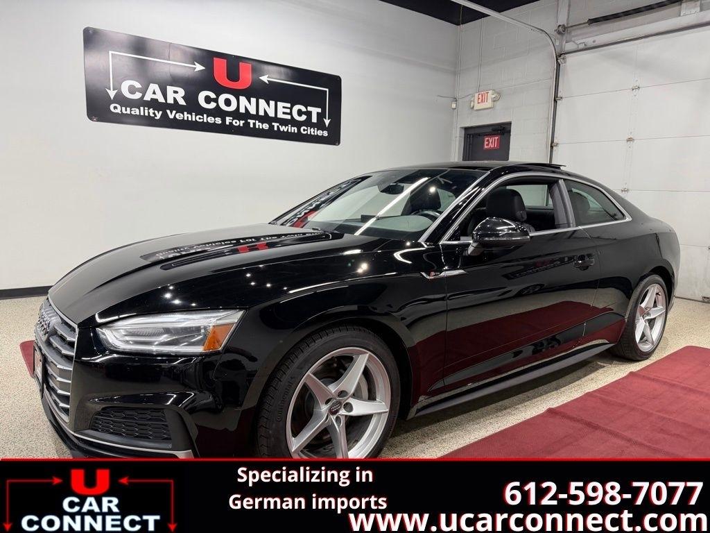 2018 Audi A5 Coupe 2.0 TFSI Premium S tronic