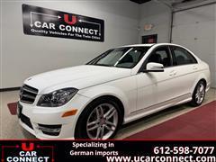 2014 Mercedes-Benz C-Class 